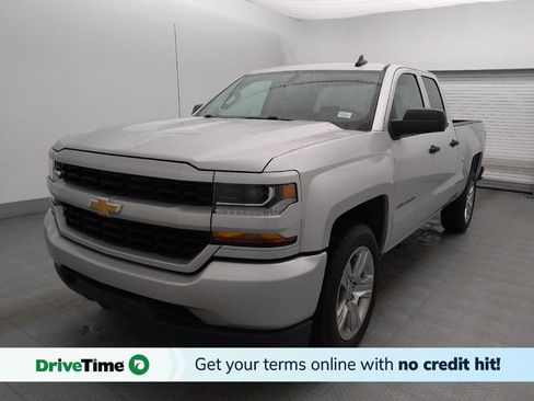 Used 2019 Chevrolet Silverado 1500 Custom w/ Custom Convenience Package image 1