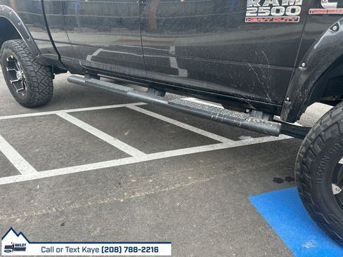Used 2018 RAM 2500 Laramie w/ Convenience Group image 10