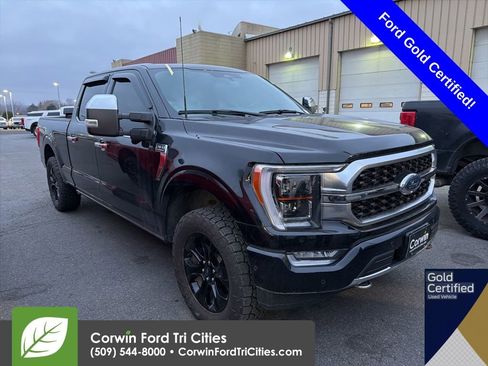 Used 2023 Ford F150 Platinum w/ FX4 Off-Road Package image 3