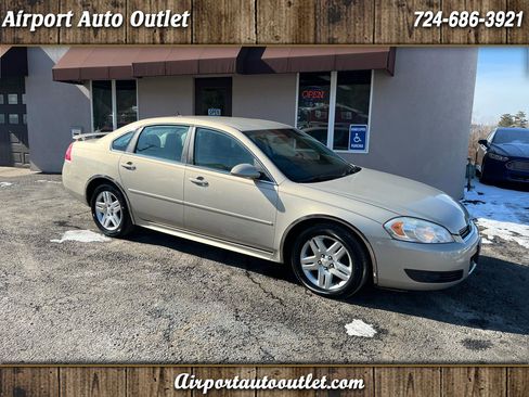 Used 2011 Chevrolet Impala LT w/ Luxury Edition Package image 1