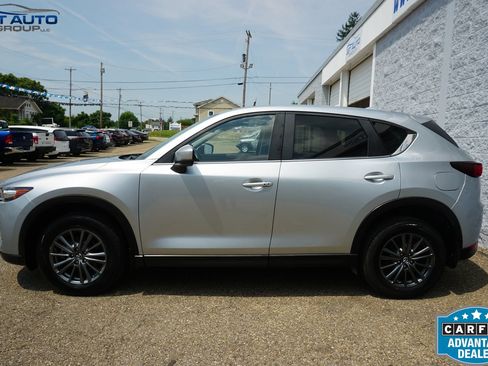 Used 2020 MAZDA CX-5 Touring AWD/4WD image 4
