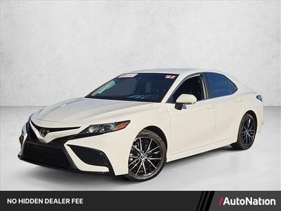 Certified 2022 Toyota Camry SE w/ Carpet Mat Package (TMS)