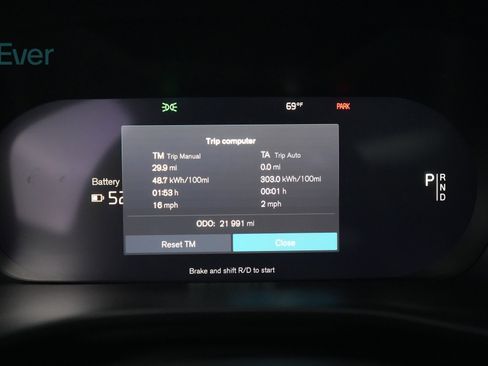Used 2023 Volvo C40 P8 Recharge Plus AWD/4WD image 7