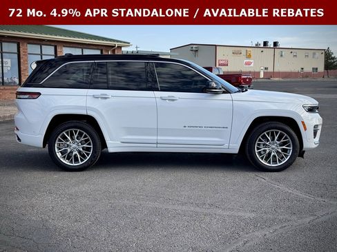 New 2025 Jeep Grand Cherokee Summit w/ Adv Protech Group IV image 8