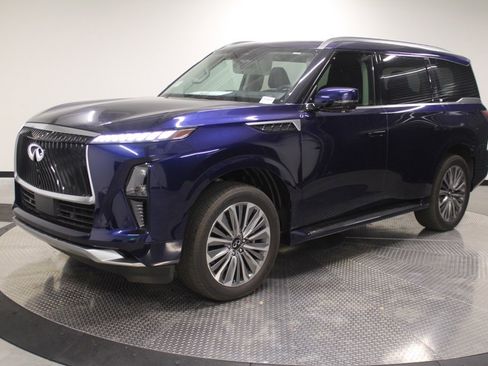 New 2025 INFINITI QX80 Luxe image 1