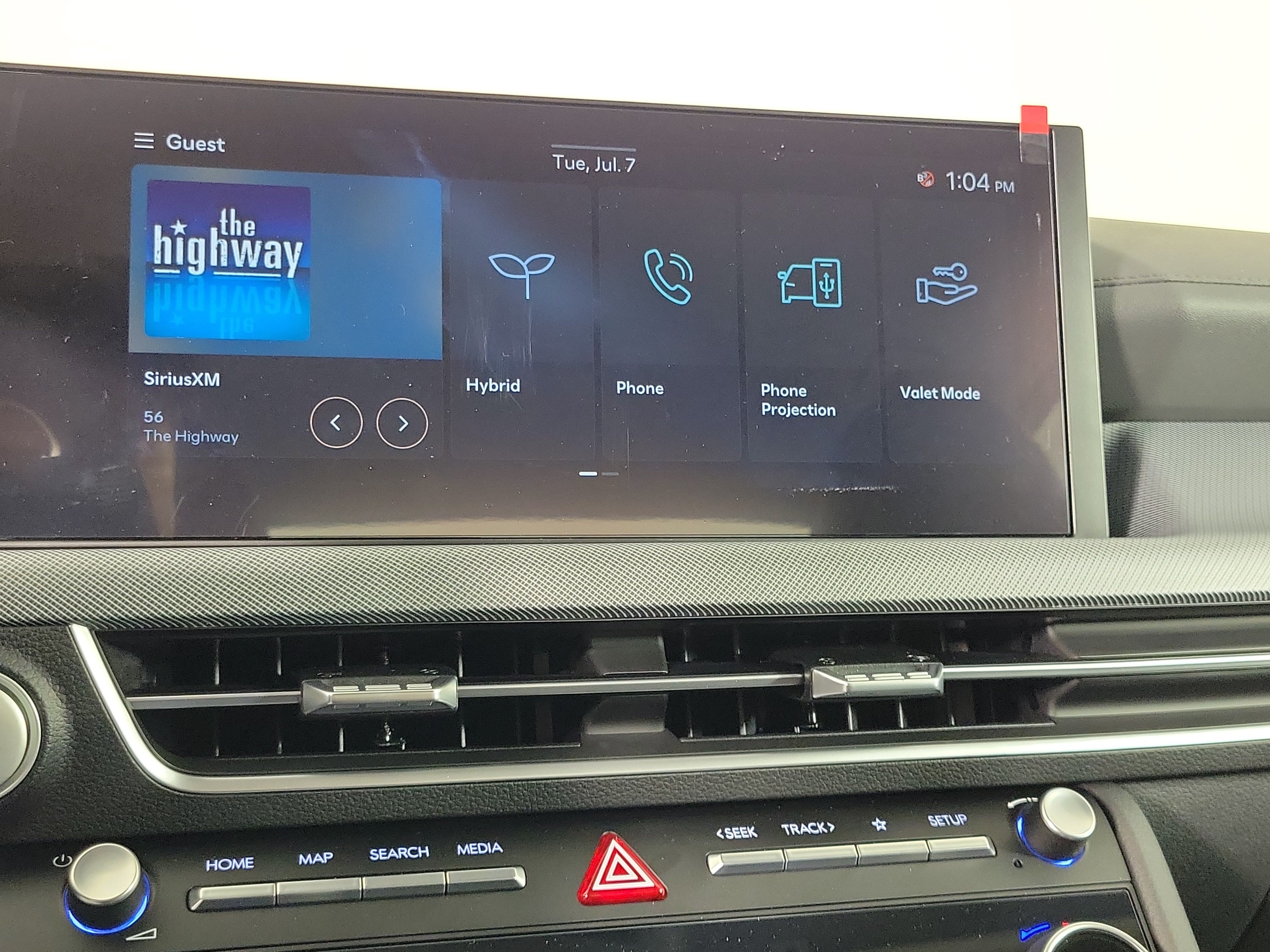 New 2026 Hyundai Sonata Blue FWD image 15