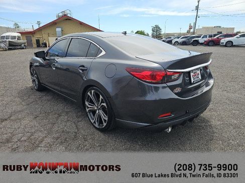 Used 2014 MAZDA MAZDA6 Grand Touring FWD image 5