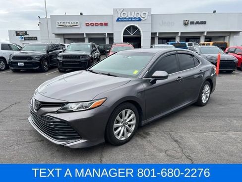 Used 2020 Toyota Camry LE FWD image 1