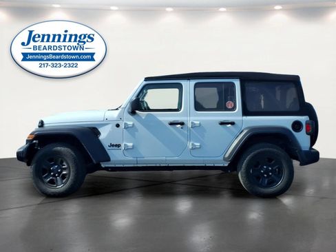 Used 2024 Jeep Wrangler Unlimited Sport AWD/4WD image 2