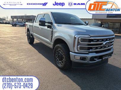 Used 2024 Ford F250 Platinum