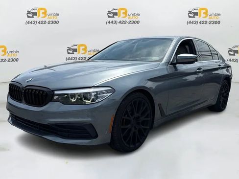 Used 2019 BMW 530i w/ Premium Package RWD image 1