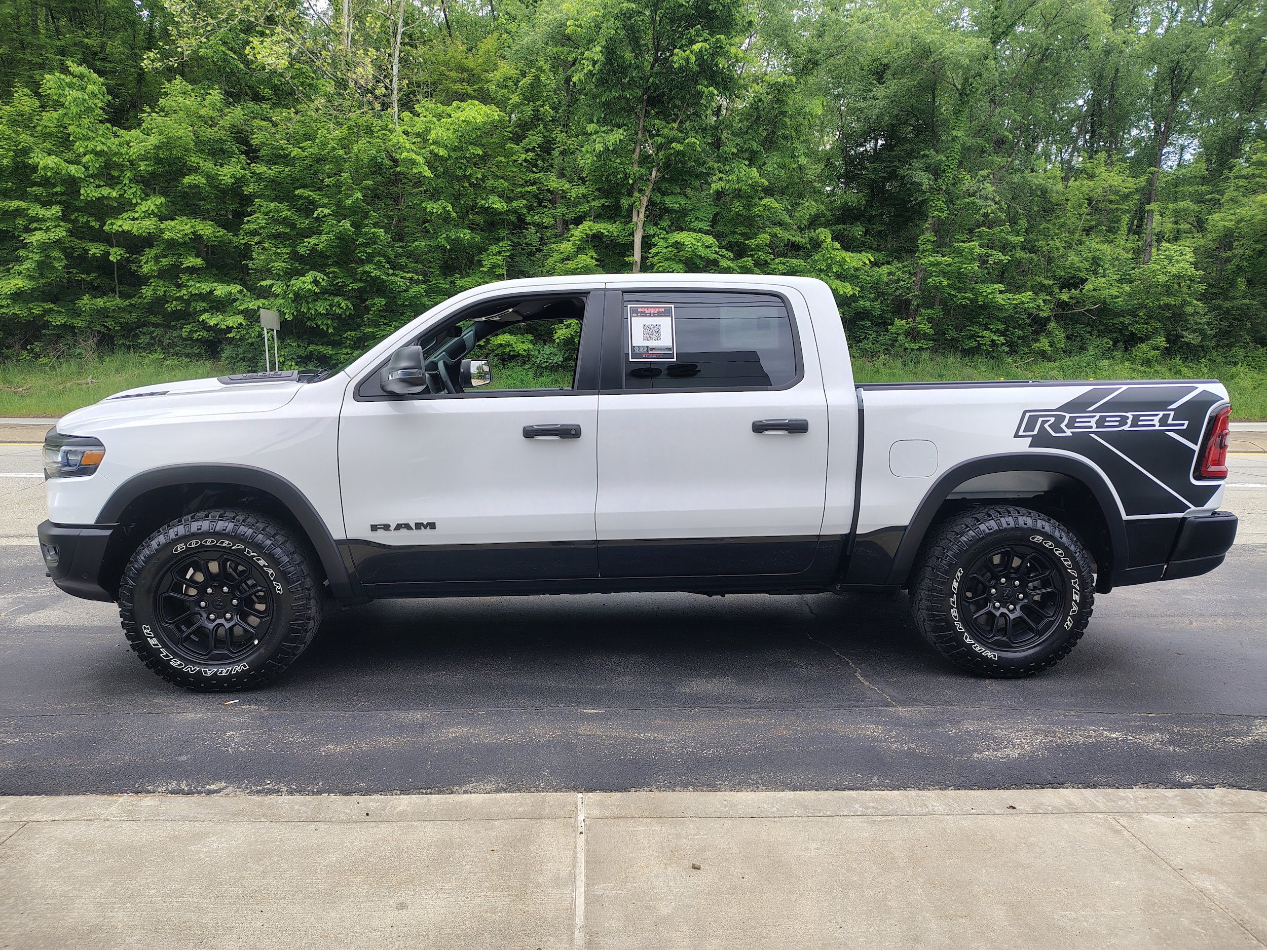 Used 2026 RAM 1500 Rebel w/ Rebel Level 1 Equipment Group AWD/4WD image 6