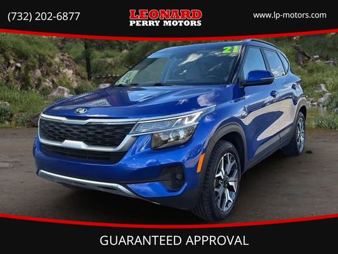 Used 2021 Kia Seltos EX image 1