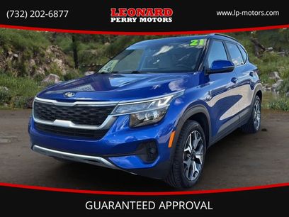 Used 2021 Kia Seltos EX