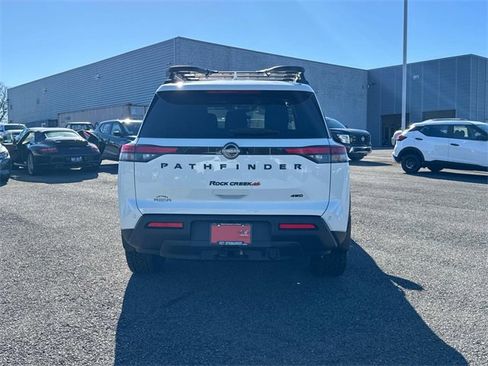 New 2025 Nissan Pathfinder Rock Creek image 5