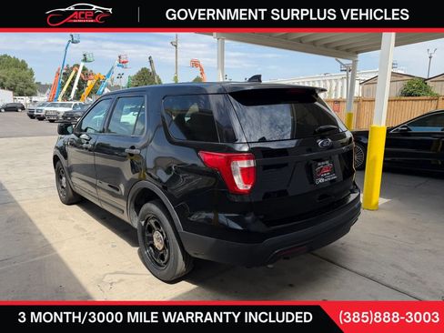 Used 2016 Ford Explorer 4WD Police Interceptor image 7