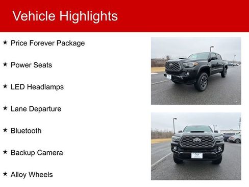 Used 2023 Toyota Tacoma TRD Sport image 2