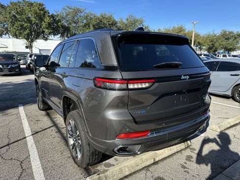 Used 2022 Jeep Grand Cherokee Overland AWD/4WD image 6