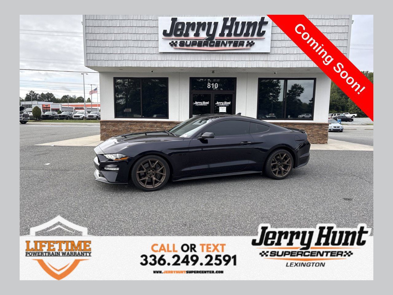 Used 2022 Ford Mustang GT Premium w/ Equipment Group 401A RWD image 1