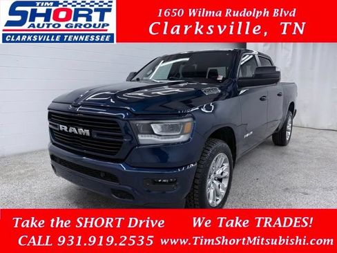 Used 2023 RAM 1500 Laramie AWD/4WD image 1