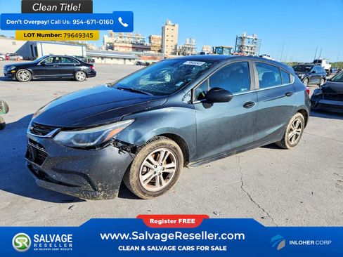 Used 2017 Chevrolet Cruze LT w/ Convenience Package image 1