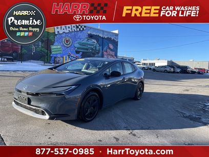 Used 2025 Toyota Prius SE