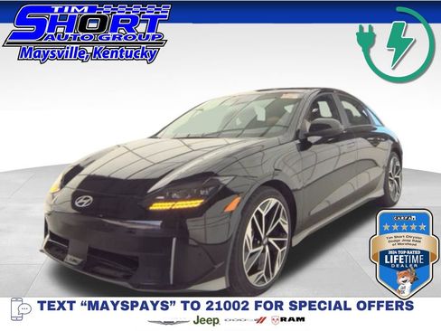 Used 2023 Hyundai Ioniq 6 SEL w/ Cargo Package AWD/4WD image 1