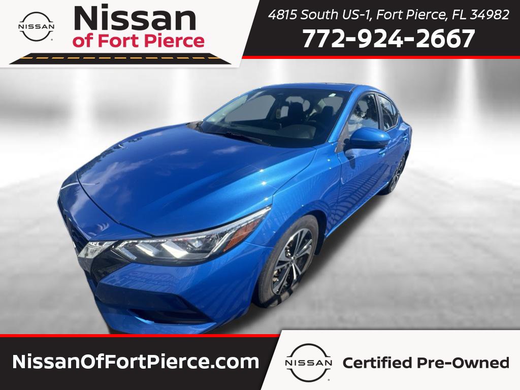 Used 2020 Nissan Sentra SV FWD image 1