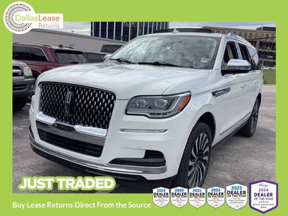 Used 2023 Lincoln Navigator Black Label