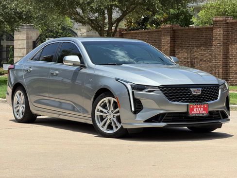 Used 2024 Cadillac CT4 Luxury w/ Sun And Sound Package RWD image 1