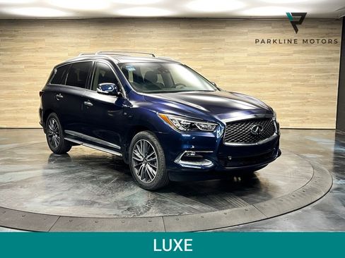 Used 2020 INFINITI QX60 Luxe w/ Sensory Package FWD image 1