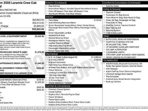 Used 2022 RAM 3500 Laramie AWD/4WD image 5