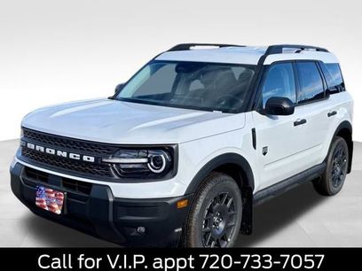 New 2025 Ford Bronco Sport Big Bend w/ Convenience Package
