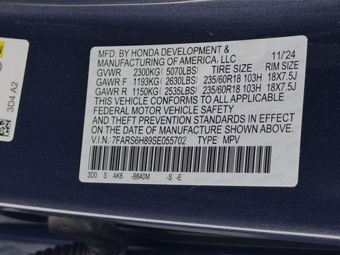 Used 2025 Honda CR-V Sport-L image 36