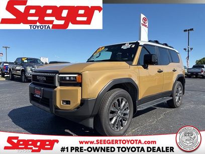 Used 2025 Toyota Land Cruiser w/ Premium Package