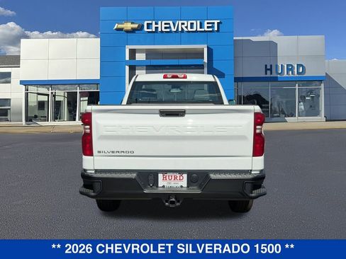New 2026 Chevrolet Silverado 1500 W/T w/ Trailering Package image 5