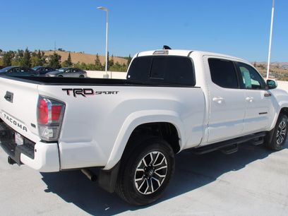 Certified 2022 Toyota Tacoma TRD Sport w/ Technology Package