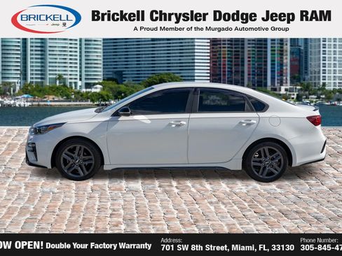 Used 2020 Kia Forte GT-Line FWD image 8