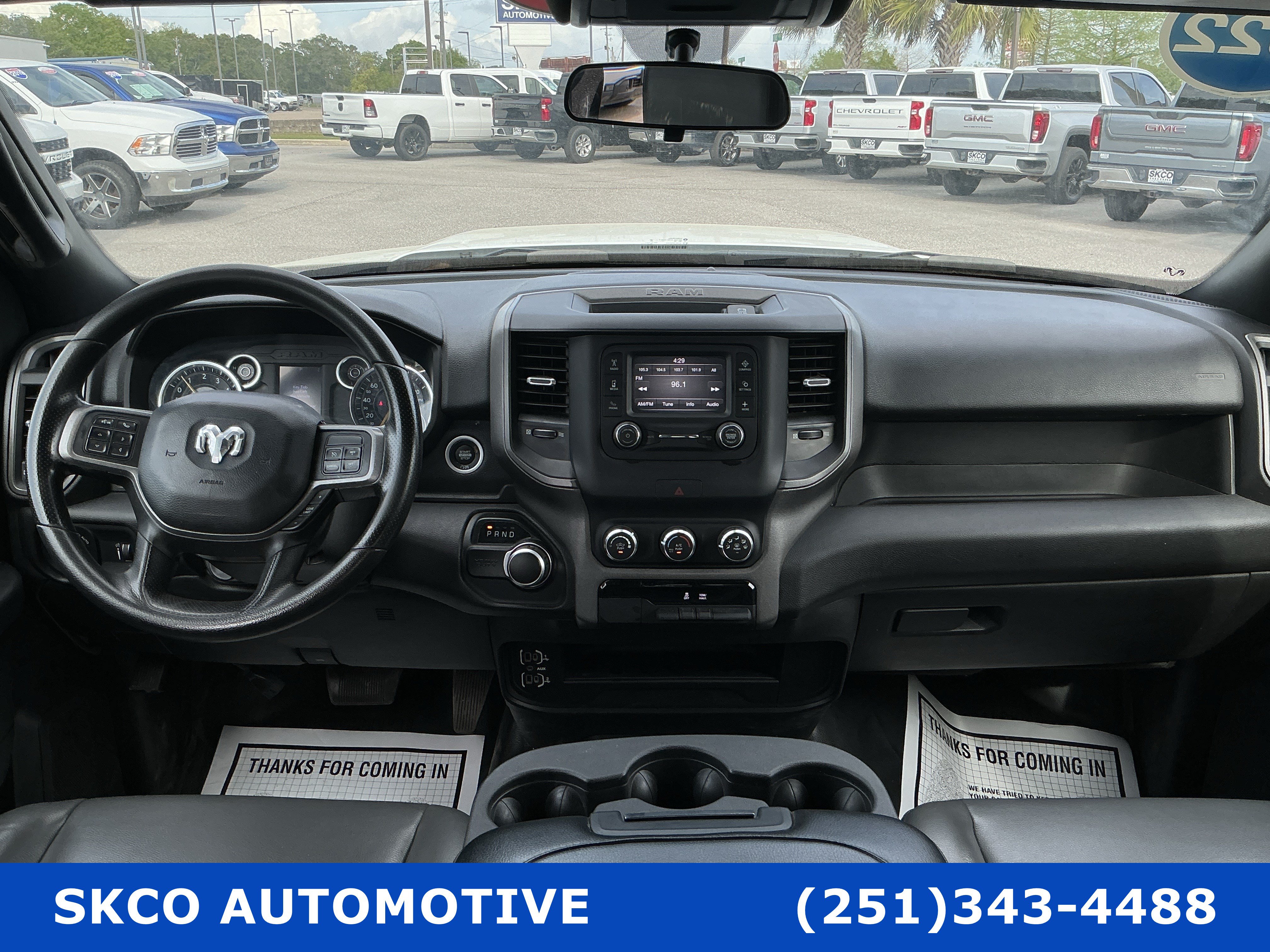 Used 2022 RAM 2500 Tradesman RWD image 15
