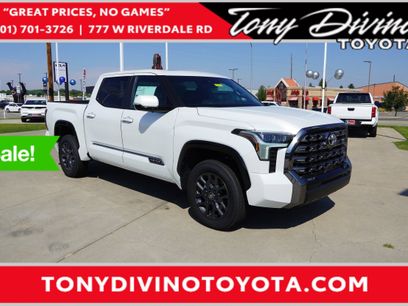 New 2025 Toyota Tundra Platinum
