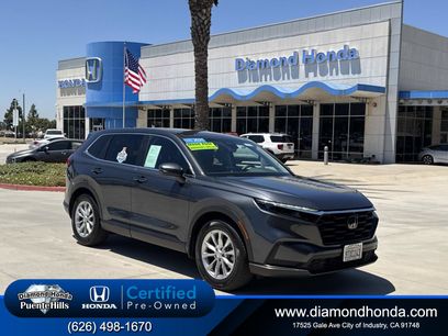 Certified 2025 Honda CR-V EX