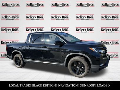 Used 2023 Honda Ridgeline Black Edition