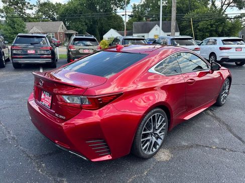 Used 2015 Lexus RC 350 w/ F Sport w/Summer Tires RWD image 7