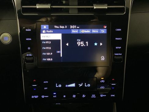 Used 2022 Hyundai Tucson Blue AWD/4WD image 18