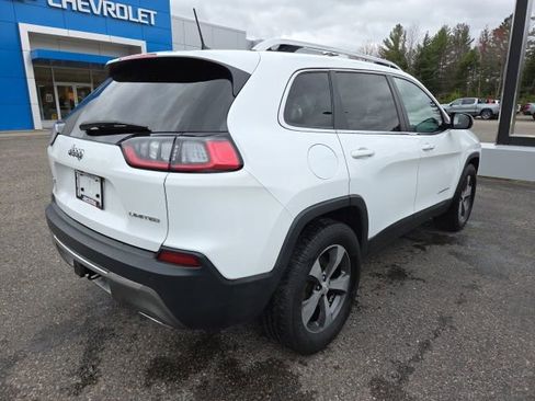 Used 2020 Jeep Cherokee Limited w/ Luxury Group AWD/4WD image 30
