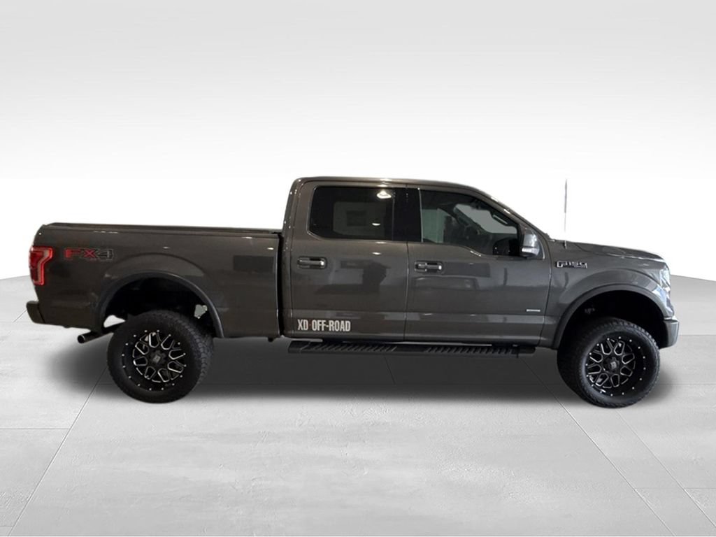 Used 2015 Ford F150 Lariat w/ Equipment Group 502A Luxury AWD/4WD image 8