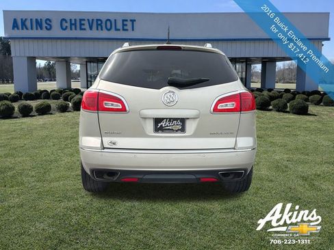 Certified 2016 Buick Enclave Premium FWD image 3