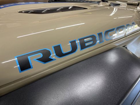 Used 2022 Jeep Wrangler Unlimited Rubicon 4xe w/ Cold Weather Group image 3