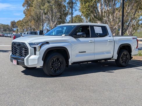 Used 2025 Toyota Tundra Limited w/ TRD Off-Road Package image 11