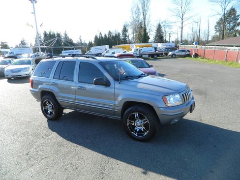 Used 2002 Jeep Grand Cherokee Limited image 2